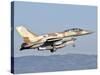 An Israeli Air Force F-16I Sufa-Stocktrek Images-Stretched Canvas