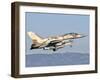 An Israeli Air Force F-16I Sufa-Stocktrek Images-Framed Photographic Print