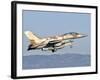 An Israeli Air Force F-16I Sufa-Stocktrek Images-Framed Photographic Print