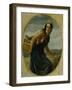 An Israeli Mother, 1857/1860-John Rogers Herbert-Framed Giclee Print