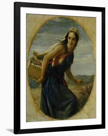 An Israeli Mother, 1857/1860-John Rogers Herbert-Framed Giclee Print