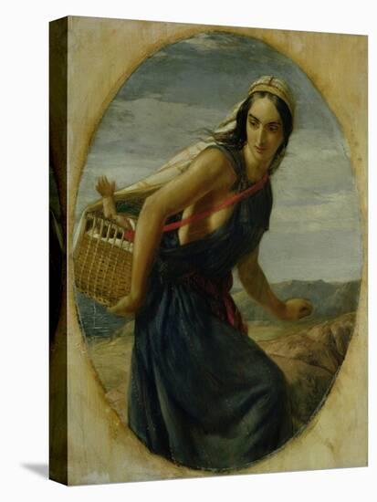 An Israeli Mother, 1857/1860-John Rogers Herbert-Stretched Canvas