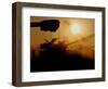 An Israeli Soldier Runs to Reload an Israeli Mobile Artillery Piece-null-Framed Photographic Print