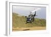 An Italian Air Force Ab-212 Ico Helicopter Departs the Landing Zone, Italy-null-Framed Photographic Print