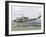 An Italian Air Force Ab-212Ico Helicopter over France-Stocktrek Images-Framed Photographic Print