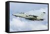 An Italian Air Force Amx Aircraft-Stocktrek Images-Framed Stretched Canvas