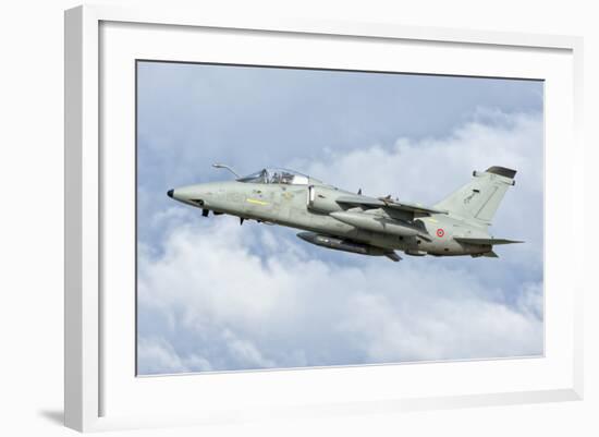 An Italian Air Force Amx Aircraft-Stocktrek Images-Framed Photographic Print