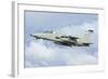 An Italian Air Force Amx Aircraft-Stocktrek Images-Framed Photographic Print