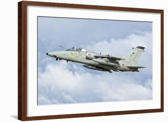 An Italian Air Force Amx Aircraft-Stocktrek Images-Framed Photographic Print