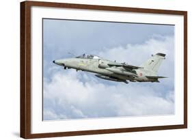 An Italian Air Force Amx Aircraft-Stocktrek Images-Framed Photographic Print