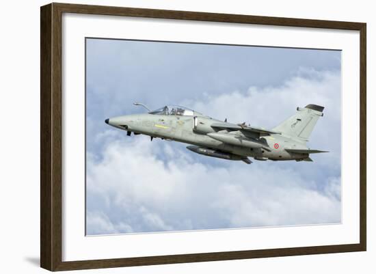 An Italian Air Force Amx Aircraft-Stocktrek Images-Framed Photographic Print