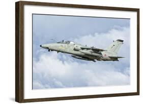 An Italian Air Force Amx Aircraft-Stocktrek Images-Framed Photographic Print