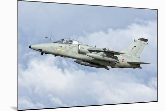 An Italian Air Force Amx Aircraft-Stocktrek Images-Mounted Photographic Print