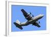 An Italian Air Force C-130J-30 During Takeoff-Stocktrek Images-Framed Photographic Print