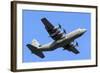 An Italian Air Force C-130J-30 During Takeoff-Stocktrek Images-Framed Photographic Print