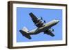 An Italian Air Force C-130J-30 During Takeoff-Stocktrek Images-Framed Photographic Print