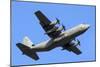 An Italian Air Force C-130J-30 During Takeoff-Stocktrek Images-Mounted Photographic Print