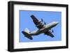 An Italian Air Force C-130J-30 During Takeoff-Stocktrek Images-Framed Photographic Print