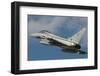 An Italian Air Force Ef-2000 Typhoon in Flight-Stocktrek Images-Framed Photographic Print