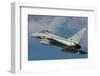 An Italian Air Force Ef-2000 Typhoon in Flight-Stocktrek Images-Framed Photographic Print