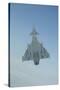 An Italian Air Force Eurofighter Ef2000 Typhoon Taken During Aerobatic Maneuvers-Stocktrek Images-Stretched Canvas