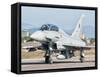 An Italian Air Force Eurofighter Typhoon at Grosseto Air Base, Italy-Stocktrek Images-Framed Stretched Canvas