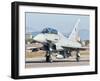 An Italian Air Force Eurofighter Typhoon at Grosseto Air Base, Italy-Stocktrek Images-Framed Photographic Print