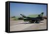 An Italian Air Force F-16 Air Defense Fighter in Special Colors-null-Framed Stretched Canvas