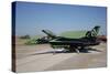 An Italian Air Force F-16 Air Defense Fighter in Special Colors-null-Stretched Canvas