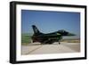 An Italian Air Force F-16 Air Defense Fighter in Special Colors-null-Framed Photographic Print