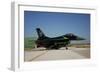 An Italian Air Force F-16 Air Defense Fighter in Special Colors-null-Framed Photographic Print