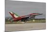 An Italian Air Force F-16 Air Defense Fighter Landing at Trapani Airport, Italy-null-Mounted Photographic Print