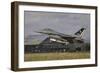 An Italian Air Force F-16 Air Defense Fighter Taking Off-null-Framed Photographic Print