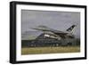 An Italian Air Force F-16 Air Defense Fighter Taking Off-null-Framed Photographic Print