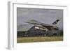 An Italian Air Force F-16 Air Defense Fighter Taking Off-null-Framed Photographic Print