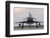 An Italian Air Force F-2000 Typhoon Aircraft-Stocktrek Images-Framed Photographic Print