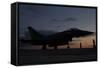 An Italian Air Force F-2000 Typhoon at Trapani Air Base, Italy-Stocktrek Images-Framed Stretched Canvas