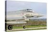 An Italian Air Force F-2000 Typhoon at Trapani Air Base, Italy-Stocktrek Images-Stretched Canvas