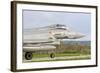 An Italian Air Force F-2000 Typhoon at Trapani Air Base, Italy-Stocktrek Images-Framed Photographic Print