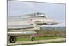 An Italian Air Force F-2000 Typhoon at Trapani Air Base, Italy-Stocktrek Images-Mounted Photographic Print