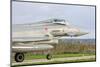 An Italian Air Force F-2000 Typhoon at Trapani Air Base, Italy-Stocktrek Images-Mounted Photographic Print