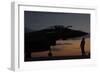 An Italian Air Force F-2000 Typhoon at Trapani Air Base, Italy-Stocktrek Images-Framed Photographic Print