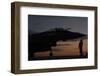 An Italian Air Force F-2000 Typhoon at Trapani Air Base, Italy-Stocktrek Images-Framed Photographic Print