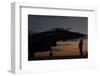 An Italian Air Force F-2000 Typhoon at Trapani Air Base, Italy-Stocktrek Images-Framed Photographic Print