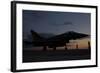An Italian Air Force F-2000 Typhoon at Trapani Air Base, Italy-Stocktrek Images-Framed Photographic Print
