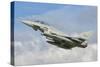 An Italian Air Force F-2000 Typhoon-Stocktrek Images-Stretched Canvas