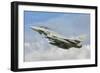 An Italian Air Force F-2000 Typhoon-Stocktrek Images-Framed Photographic Print