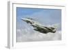 An Italian Air Force F-2000 Typhoon-Stocktrek Images-Framed Photographic Print