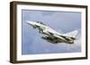 An Italian Air Force F-2000 Typhoon-Stocktrek Images-Framed Photographic Print