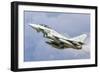 An Italian Air Force F-2000 Typhoon-Stocktrek Images-Framed Photographic Print